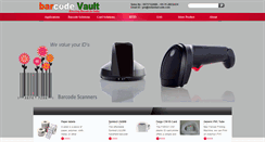 Desktop Screenshot of barcodevault.com